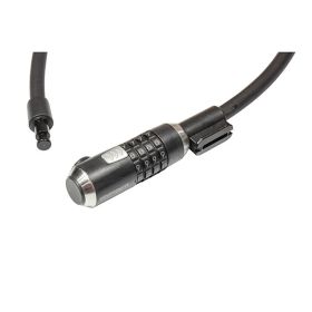 Kryptonite Kryptoflex diebstahlsicherung kabel mit Kombination 12x650 mm