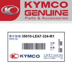 SET CHIAVE KYMCO 35010-LEA7-324-M1