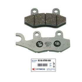 Hintere Bremsbeläge Set C4 für Dink DD/Agility 125 R16