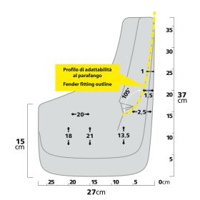 GARDE-BOUE EXTENSION LAMPA 12513