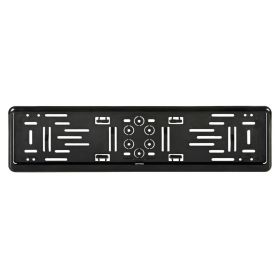 SUPPORT PLAQUE IMMATRICULATION LAMPA 19906