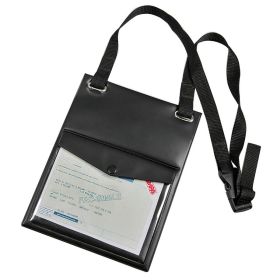 Support de plaque d'immatriculation pour lampe test magnétique avec pochette