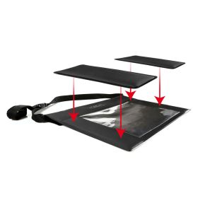 Porte-plaque d'immatriculation magnétique pour test de lampe
