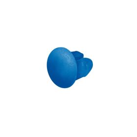 SET 100 BOTTONCINI TARGA - AZZURRO