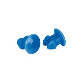 SET 100 BOTTONCINI TARGA - AZZURRO
