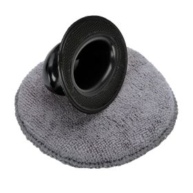 Handle with set of 3 interchangeable microfiber pads Lampa D 100mm