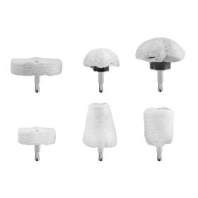 Drill Polishing Heads Lampa 6pcs