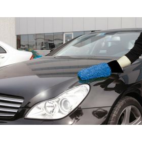 Lampa Waterproof Microfiber Washing Glove Bite and Practical