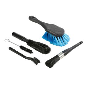Set of 5 Lampa Pro-Clean multipurpose brushes for washing any vehicle