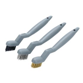Ensemble de 3 pinceaux de détail Lampa pour les finitions