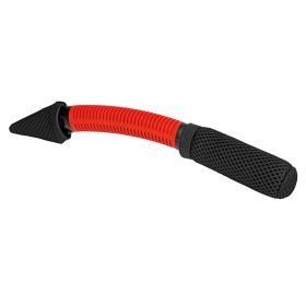 Microfiber brush by Lampa with 2 functions for cleaning wheels