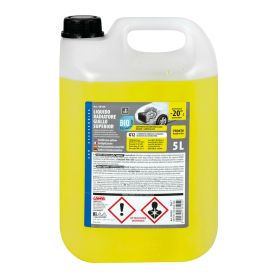 Liquide Antigel pour Radiateur Lampa Superior-Jaune G12+ -20°C 5 L