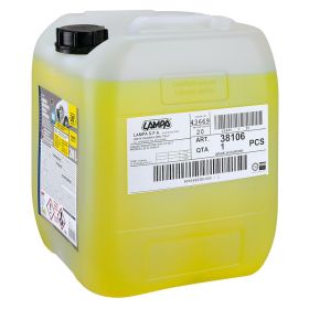 Liquide Antigel Radiateur Lampa Superior-Jaune G12+ -20°C 20 L