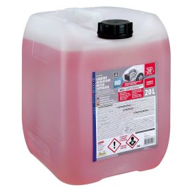 Liquide Antigel pour Radiateur Lampa Superior-Red G12+ -20°C 20 L