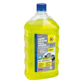 Liquide concentré antigel pour radiateur Lampa Superior-Yellow G12+ -36°C 1 L