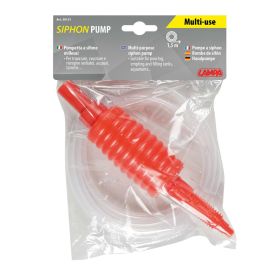 Siphonpumpe Lampa Mehrzweck für die Übertragung von Flüssigkeiten