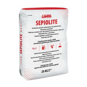 Absorbierende Sepiolithe für Öl und Benzin Lampa für Boden und Asphalt 20KG