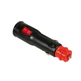 UNIVERSAL CIGARETTE LIGHTER PLUG - 12/24V LAMPA