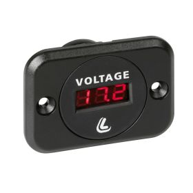 Digitalvoltmeter Lampa Ext-9 6/30B für die bündige