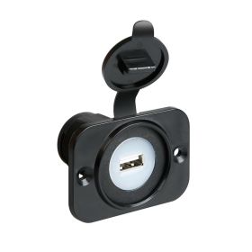 Lampa Ext-7 USB Socket Recessed Mounting 12/24V