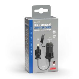 POWER PLUG ADAPTER, 12/24V LAMPA