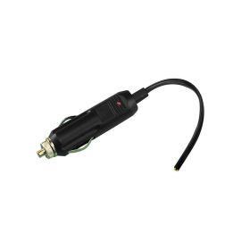 SICURO, CIGARETTE LIGHTER PLUG 12/24V LAMPA