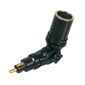 Lampa Swiveling Motorcycle Power Outlet 120° 12/24V 8A max with DIN Connection