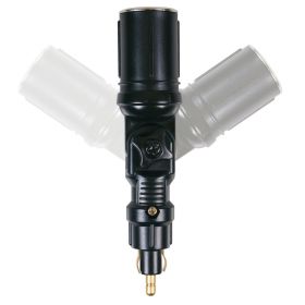 Lampa Swiveling Motorcycle Power Outlet 120° 12/24V 8A max with DIN Connection