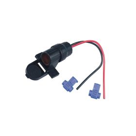Lampa Oberflächenmontage-Netzsteckdose 12/24V