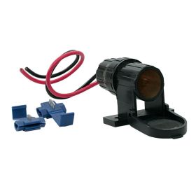 Lampa Oberflächenmontage-Netzsteckdose 12/24V