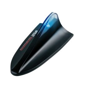 Led Gps-Fin Spoiler 12V - Nero/Blu