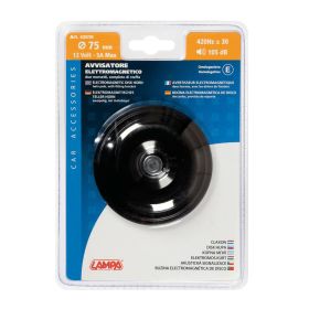 Clacson Lampa D 75mm 12V per tutti gli autoveicoli omologato