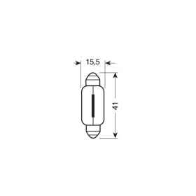 AMPOULE DE MOTO LAMPA 58112