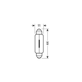 Ampoule de moto LAMPA 58116