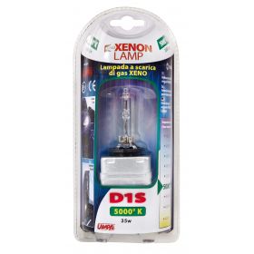 HID XENON LAMP 5.000°K - D1S - 35W - PK32D-2 - 1 PCS- D/BLISTER LAMPA