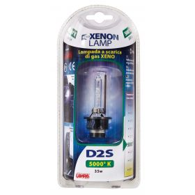 HID XENON LAMP 5.000°K - D2S - 35W - P32D-2 - 1 PCS- D/BLISTER LAMPA