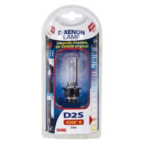 HID XENON LAMP 4.300°K - D2S - 35W - P32D-2 - 1 PCS- D/BLISTER LAMPA