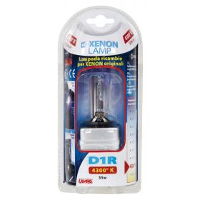 HID XENON LAMP 4.300°K - D1R - 35W - PK32D-3 - 1 PCS- D/BLISTER LAMPA