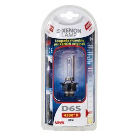 HID XENON LAMP 4.300°K - D6S - 25W - P32D-1 - 1 PCS- D/BLISTER LAMPA
