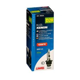 HID XENON LAMP 4.300°K - D2R - 35W - P32D-3 - 1 PCS- BOX LAMPA