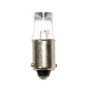 12V MICRO LAMPADA 1 LED - (T4W) - BA9S - 2 PZ- D/BLISTER - VIOLA