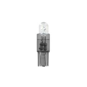 12V Micro lampada zoccolo plastica 1 Led - (T5) - W2x4,6d - 2 pz- D/Blister - Bianco