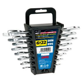 SET 8 DOUBLE OPEN END WRENCHES LAMPA
