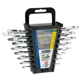 Set von 8 Lampa Ringschlüsseln für Motorrad- und Autowartung
