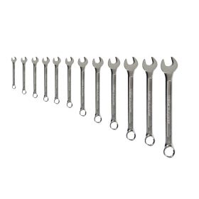SET 12 COMBINATION OPEN & RINGED SPANNER LAMPA