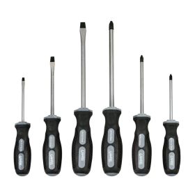 Set von 6 verschiedenen Lampa Schraubendrehern aus Chrom-Vanadium-Stahl