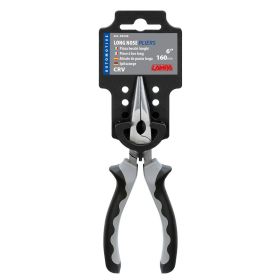 Spitzenzange 6 Zoll Lampa Chrom-Vanadium mit Nickel-Finish