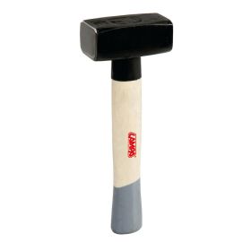Lampe 1kg Hammer mit Holzgriff