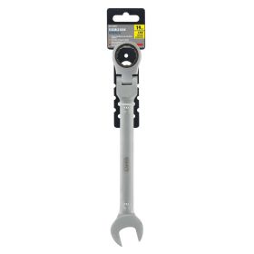 Clé mixte Lampa avec cliquet pivotant - 19 mm