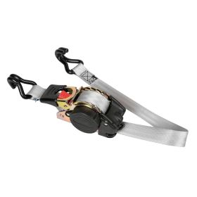 Lampa Tensioning Strap with Self-Retracting Ratchet Double Hook 2.5x300cm